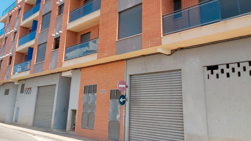 Parking space in street Doctor Daniel Miguel, Alberic, Valencia