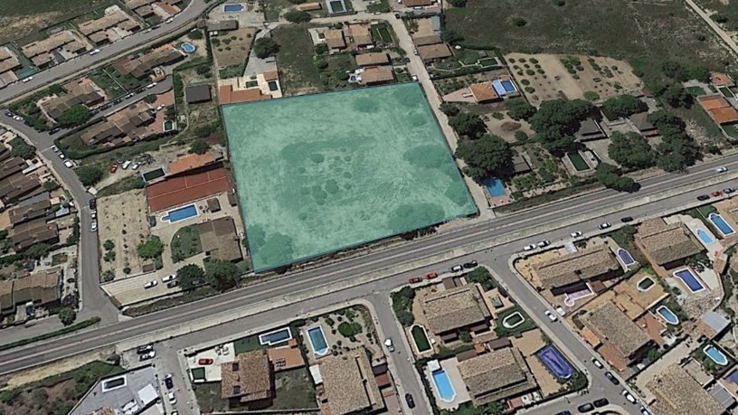 Suelo urbanizable de 11016m² en calle Arpa, De L', Montserrat, Valencia