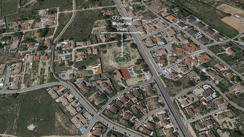 Suelo urbanizable de 11016m² en calle Arpa, De L', Montserrat, Valencia