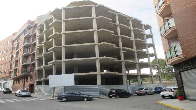 Obra parada en avenida Carre Dels Treballadors Esq Carre Alcald, Olleria (L), Valencia