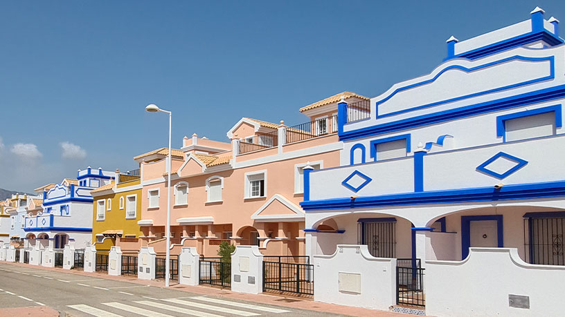  Development in urbanization Calas Del Pinar, San Juan De Los Terreros, Pulpí, Almería