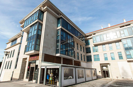  Development in square Plaza Virgen De Guadalupe, Rianxo, A Coruña