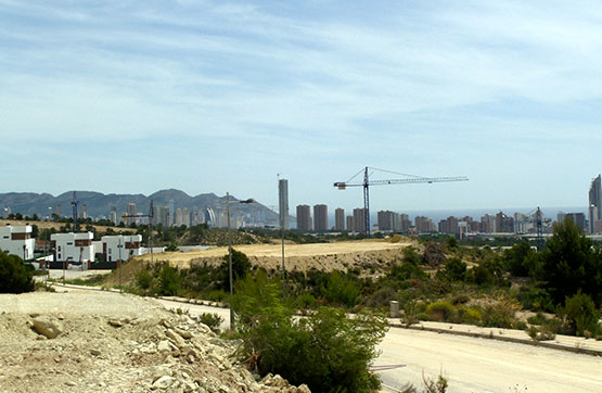  Development in urbanization Sector, Finestrat, Alicante