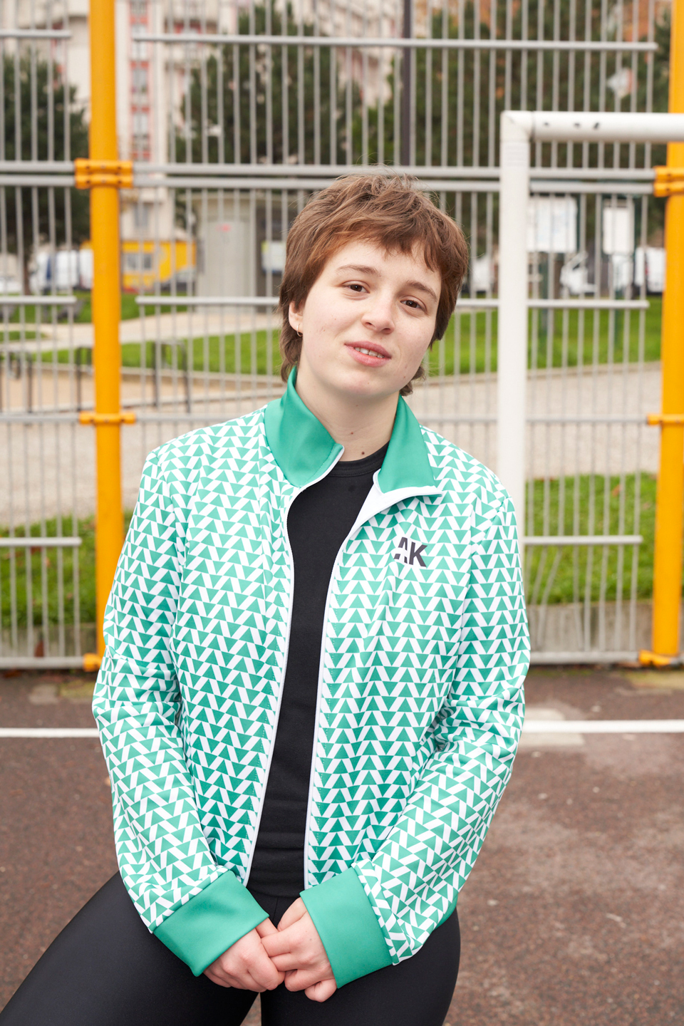 Blouson Lily Chevrons