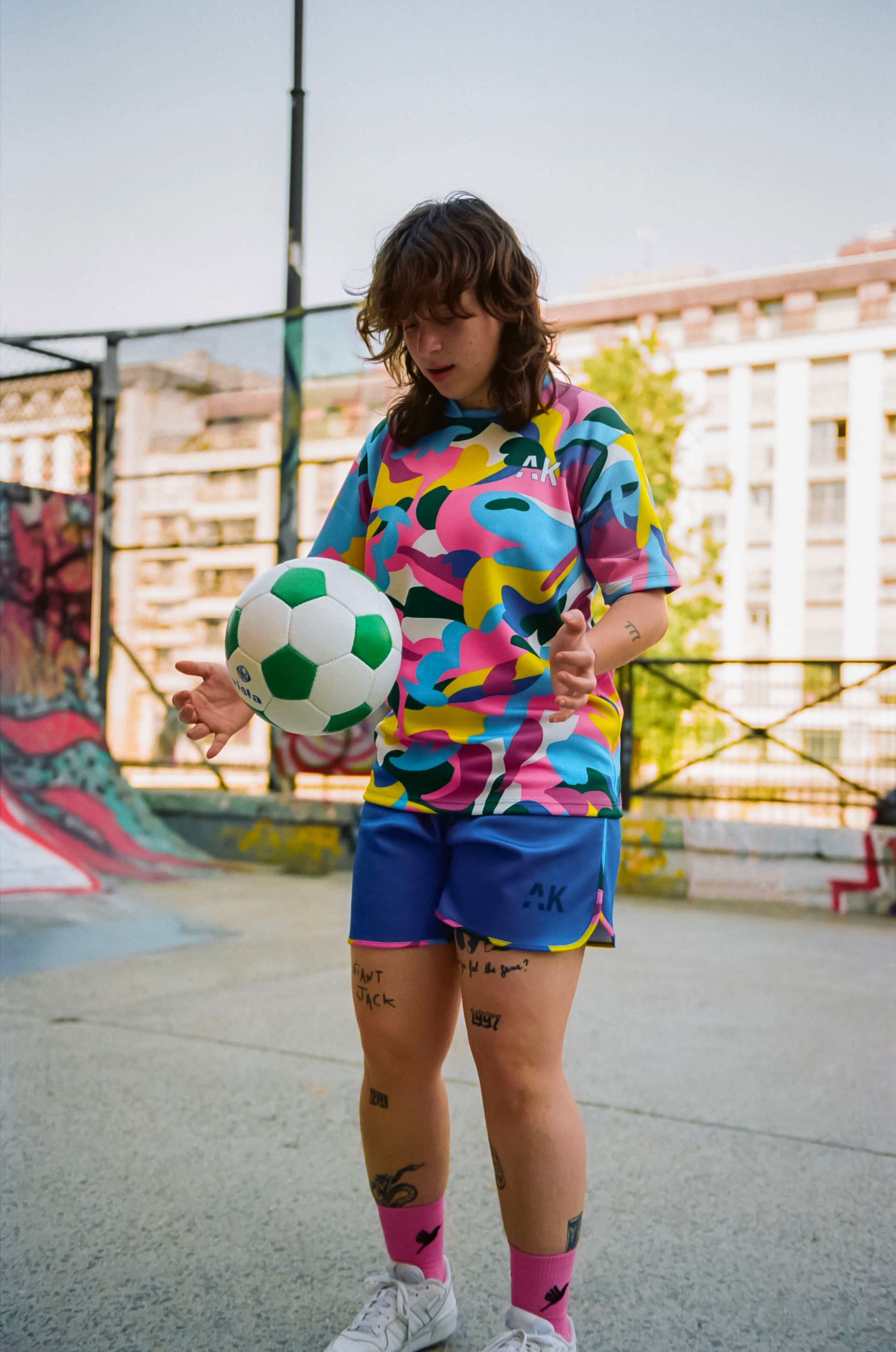 Marie rugby jersey - Matisse print