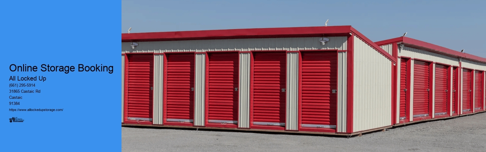 Online Storage Booking