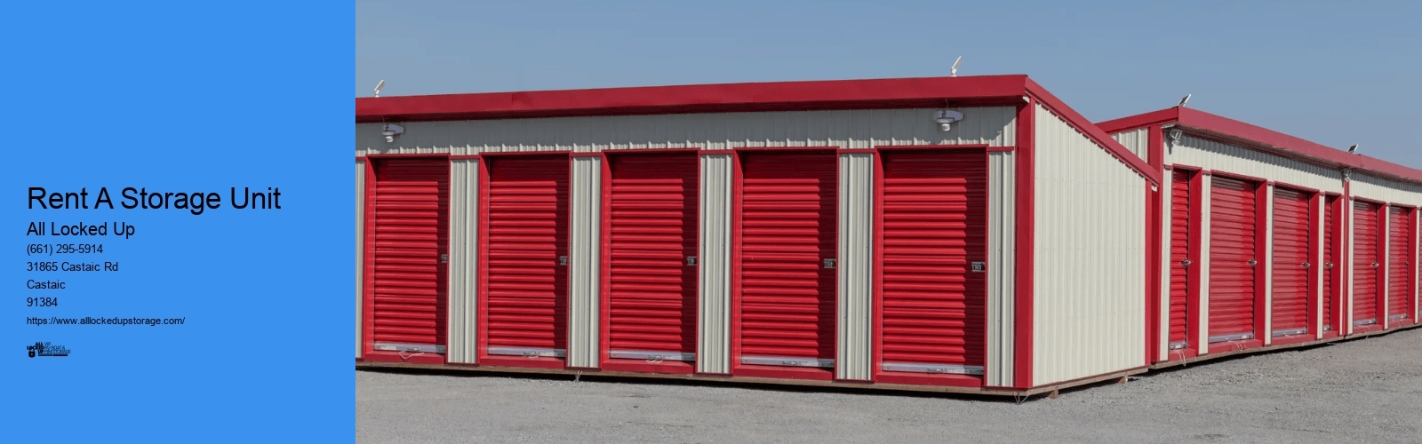 Rent A Storage Unit