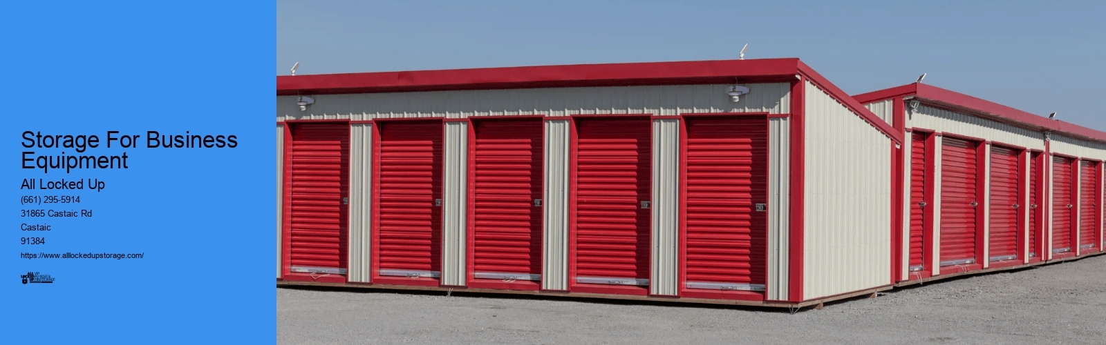 Storage For Business Equipment