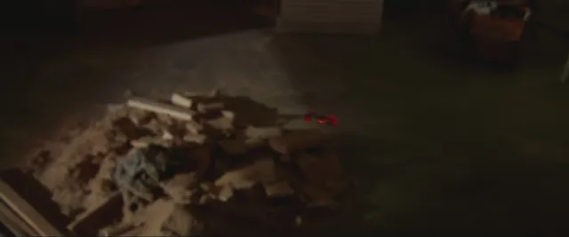 Encrypted frame from a 2009 physical media release