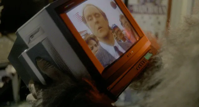 Encrypted frame from a 1987 physical media release
