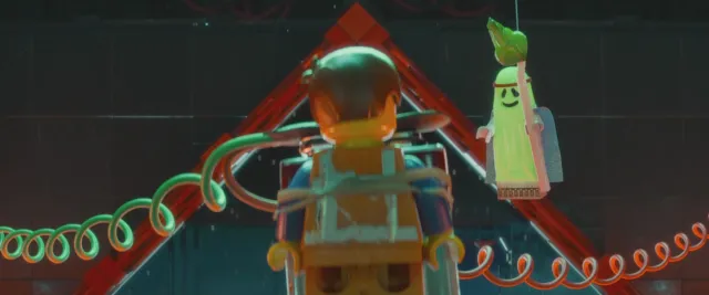 Encrypted frame from a 2014 physical media release