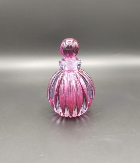 Murano glass perfume bottle - Frasco de perfume em vidro de Murano