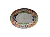 Jiaqing period. Export porcelain with polychrome enamel decor. Some wear of the enamel., 29,5 x 22 cm, 1796-1820