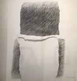 Drawing on paper, 70x65cm, 1981