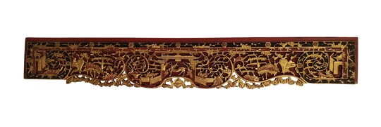 Carved frieze - Relevo arquitectónico