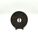 Chinese bas relief metal Bi., 15cm, 20th century - séc. XX