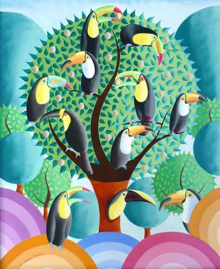 Arbre a Toucans