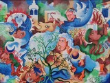 Acrylic on canvas, 60 x 80 cm, 2009