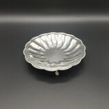 833/1000 silver bowl. Porto&#39;s Eagle (Águia) silver hallmark (1938-1984). 185g., 3,5x18cm, 20th century - séc. XX