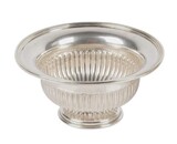 833/1000 Silver bowl; Porto Eagle hallmark (144g), Portugal, 20th century (1938-1984), 6,5x12,5cm, séc. XX (1938-1984)