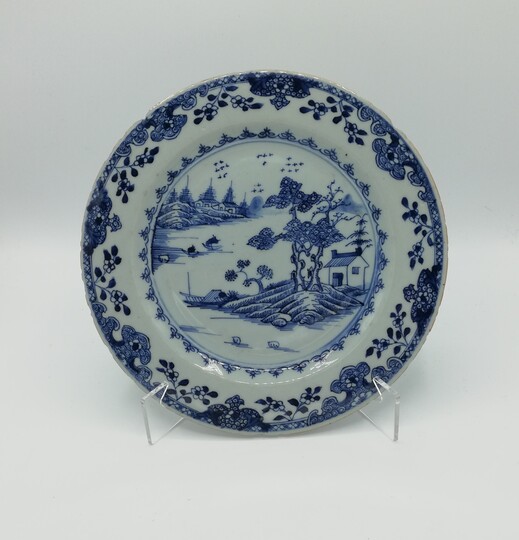 Chinese export porcelain plate - Prato chinês de porcelana de exportação I