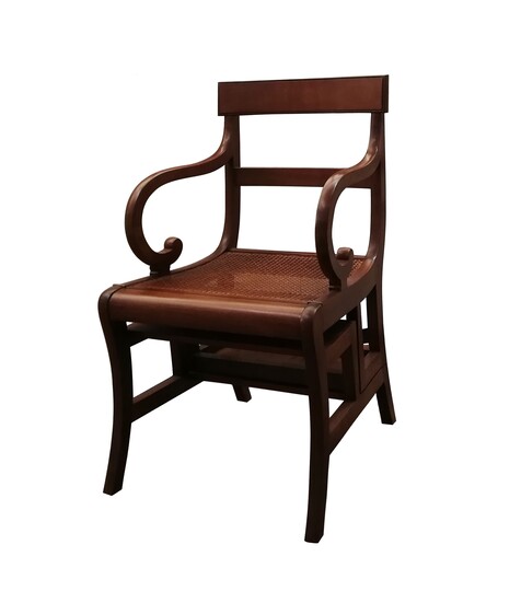 Step ladder chair - Cadeira de biblioteca