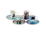 porcelain coffee set, ,