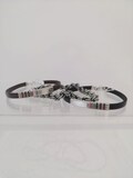 Pulseiras em pele e prata 925, ,