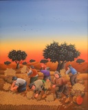 Acrilico sobre tela, 50x40 cm, 2009