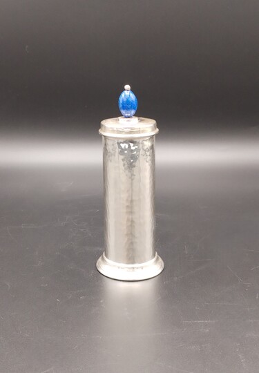 Toothpick holder - Paliteiro com pomo azul