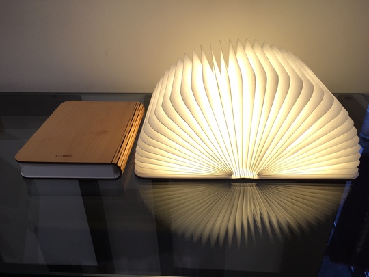 Lumio book lamp