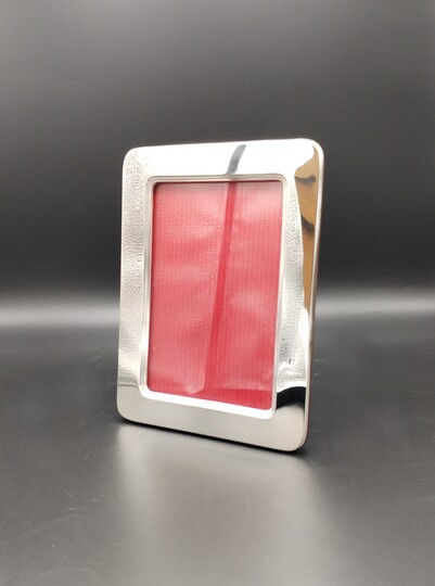 Silver picture frame - Moldura em prata