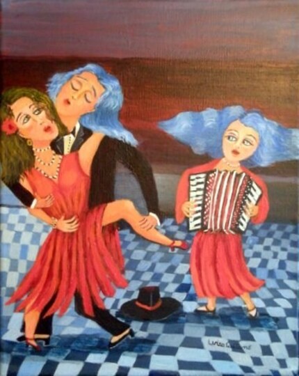 "Tango" by Luiza Caetano - Portugal