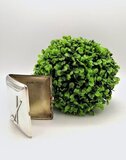 Cigarette case in silver, ,