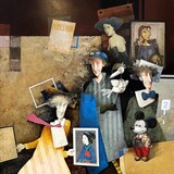 Óleo sobre tela, 140x140cm, 2018