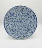 Guangxu emperor period (China, 1875-1908) porcelain plate. Unmarked (export porcelain)., 29 cm, 1875-1908