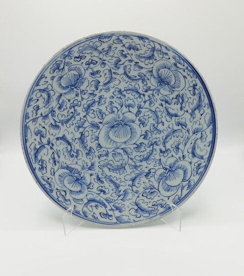 Guangxu plate (export porcelain) - Prato Guangxu (porcelana de exportação)