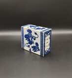 Hand painted chinese porcelain pillow., 13,5x12x6cm, 1950&#39;s-1960&#39;s