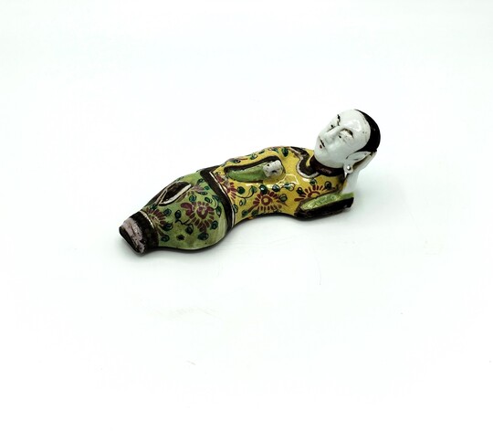Reclining suspensio figurine - Figura de suspensão reclinada