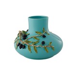 Handpainted faience, 32x30x22,5cm,