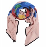 limited edition silk scarf, 134x134cm,