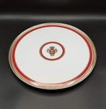 Metal and NG porcelain. Marked &quot;Pousada D. Maria I - Queluz - ARA - NG - Portugal&quot;., 2,5x35,5cm, 20th century - séc. XX