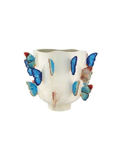 Cloudy Butterflies - Vaso 40