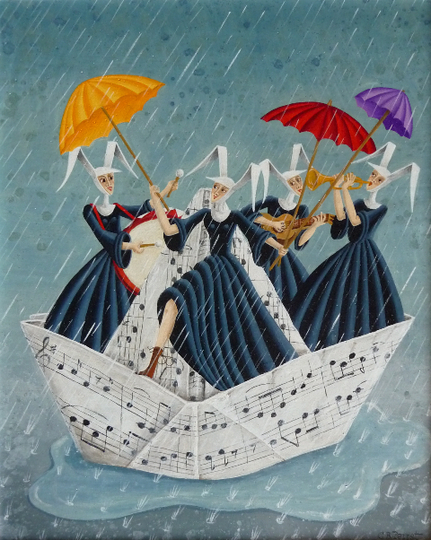 Chantons sous la pluie