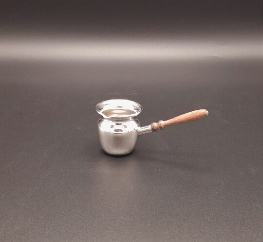 Miniature silver milk jug - Leiteira em prata miniatura