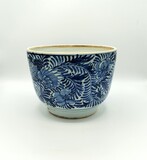 Cachepot em porcelana de exportação do reinado Qianlong (1736-1795)., 17cm, 18th century/séc. XVIII