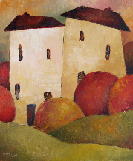 Two Huddled Houses