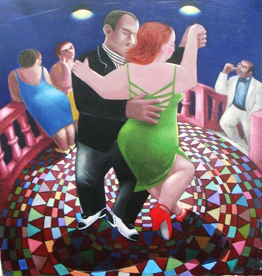 Tango en la terraza