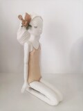 White clay, 35x16x19cm, 2020