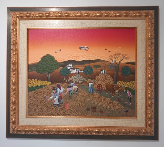 Manuel Castro, A Ceifa / Manuel Castro, The Harvest